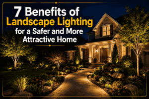Benefits of landscape lighting