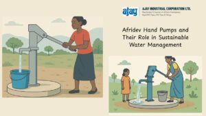 Afridev Hand Pumps