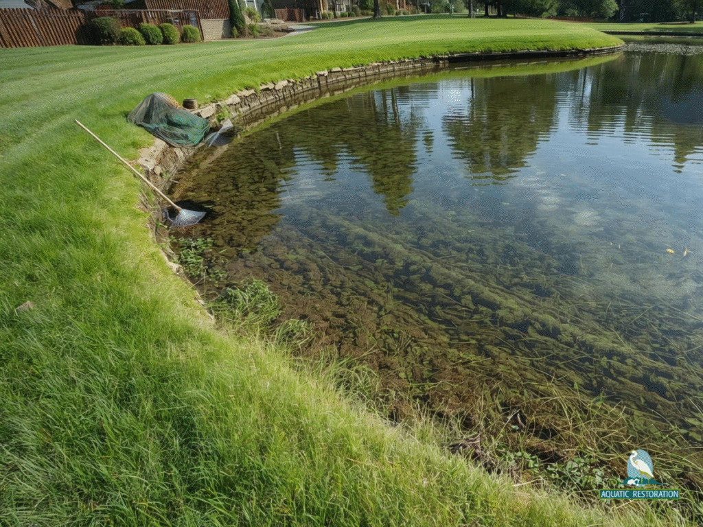 How Often Should a Retention Pond Be Cleaned?