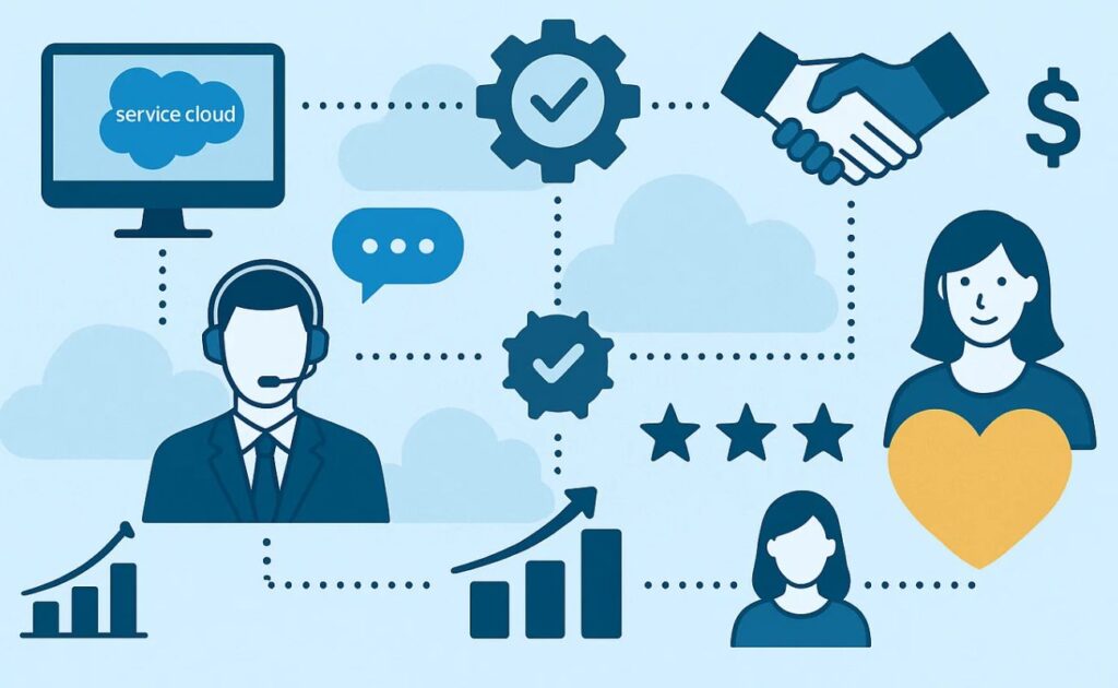 Salesforce Service Cloud Implementation