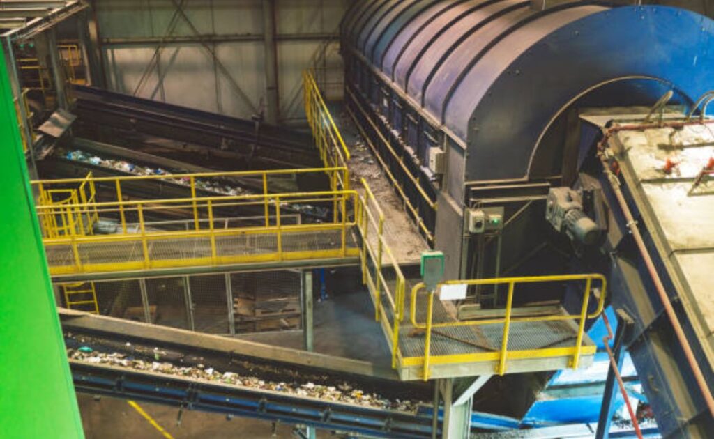 Solid Waste Plant in Manufacturing