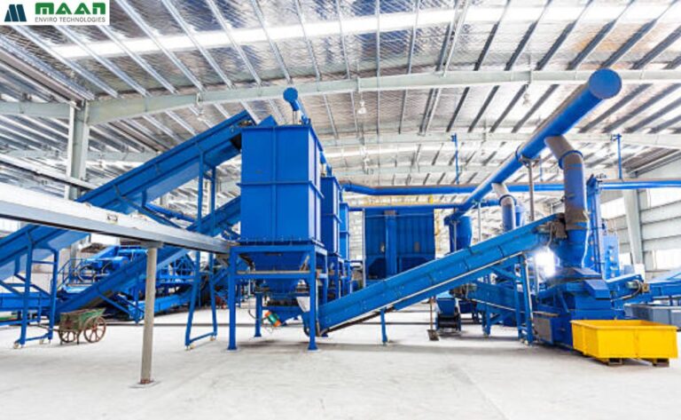 Solid Waste Plant in Manufacturing Units