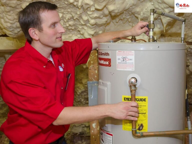 water heater repair in Fort Worth