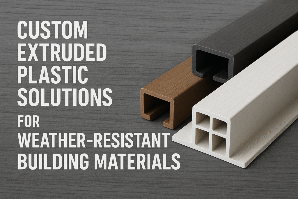 Custom Extruded Plastic Solutions