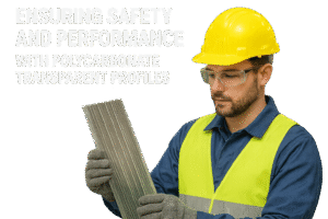 Polycarbonate Transparent Profiles