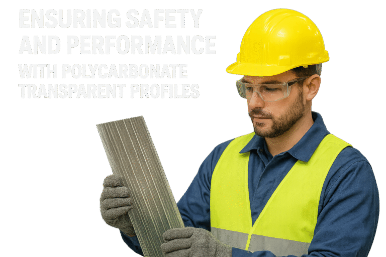 Polycarbonate Transparent Profiles