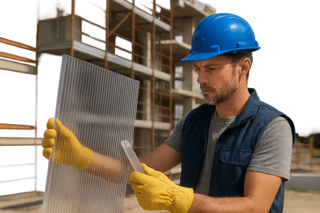 Polycarbonate Transparent Profiles