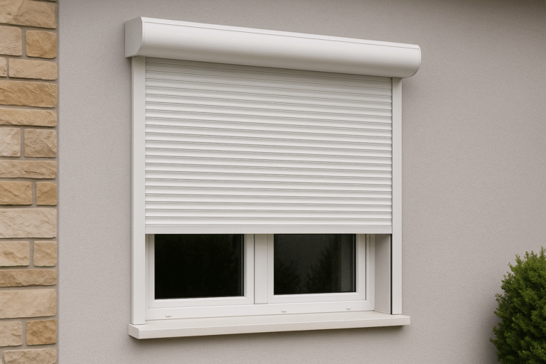 rolling shutter PVC