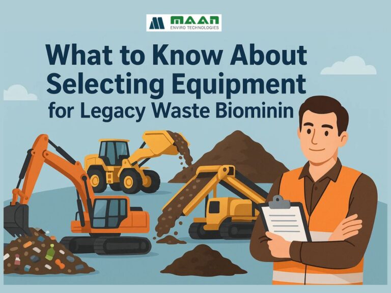 Equipment for Biomining of Legacy Waste