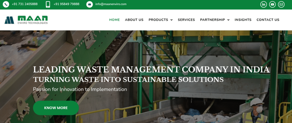 Maan Enviro Technologies