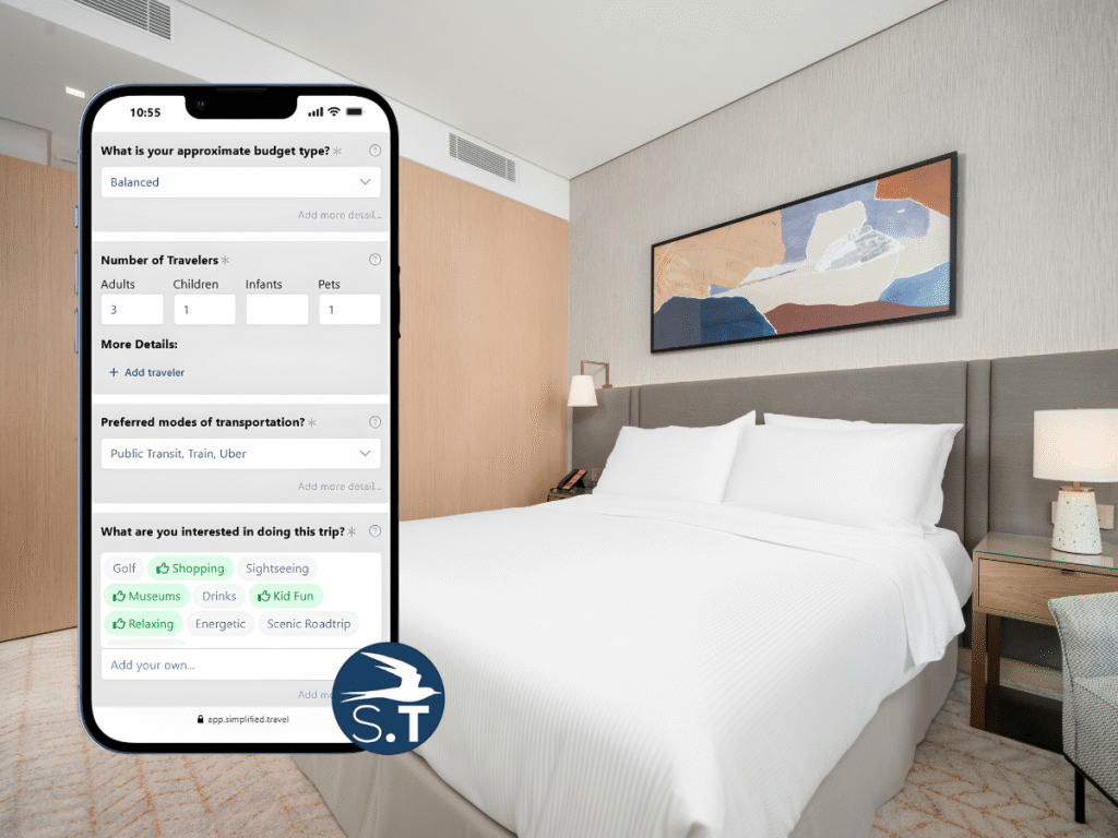 Top 7 Places Where an AI Trip Planner Helps Hotel Websites Grow