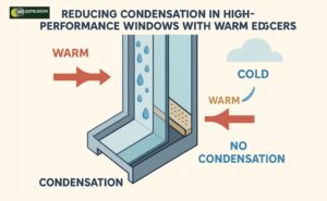 Windows with Warm Edge Spacers