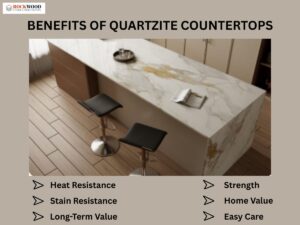 8 Impressive Benefits of Quartzite Countertops for Your Kitchen