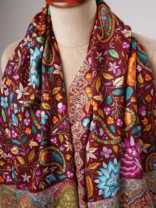jamawar pashmina shawl