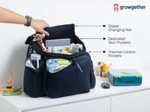 6 Must-Have Features in a Luxury Diaper Bag