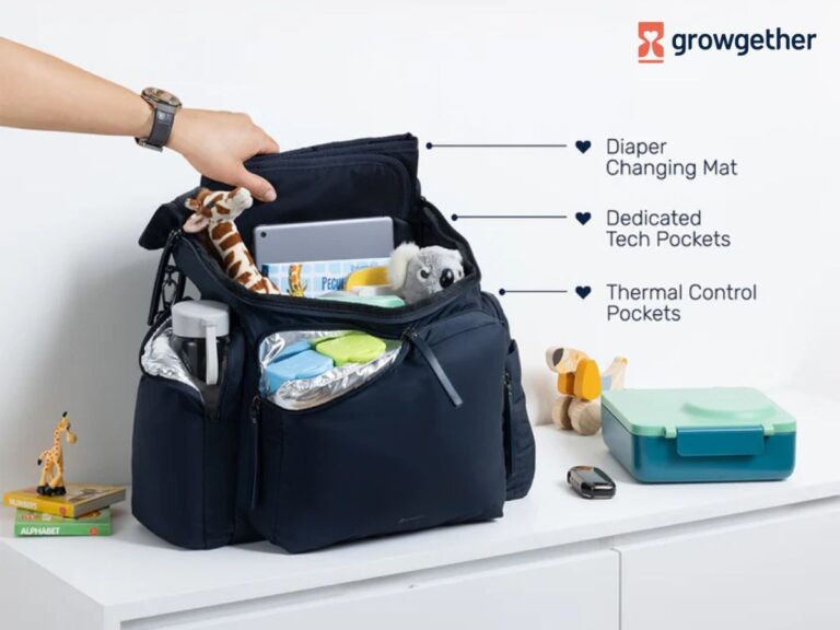 6 Must-Have Features in a Luxury Diaper Bag