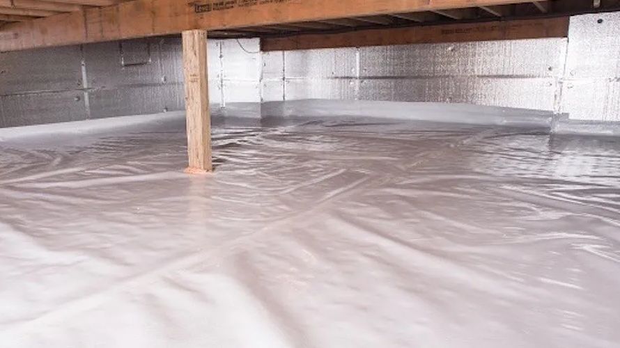 waterproof crawlspace 