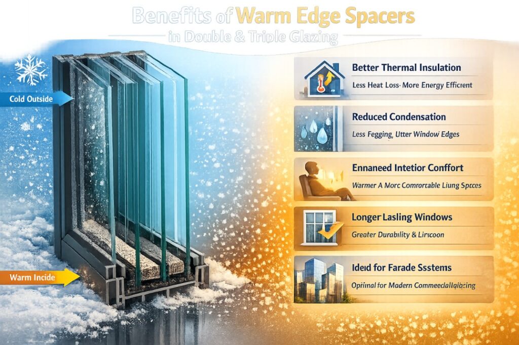 advanced warm edge spacer profiles