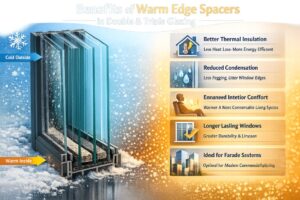 advanced warm edge spacer profiles