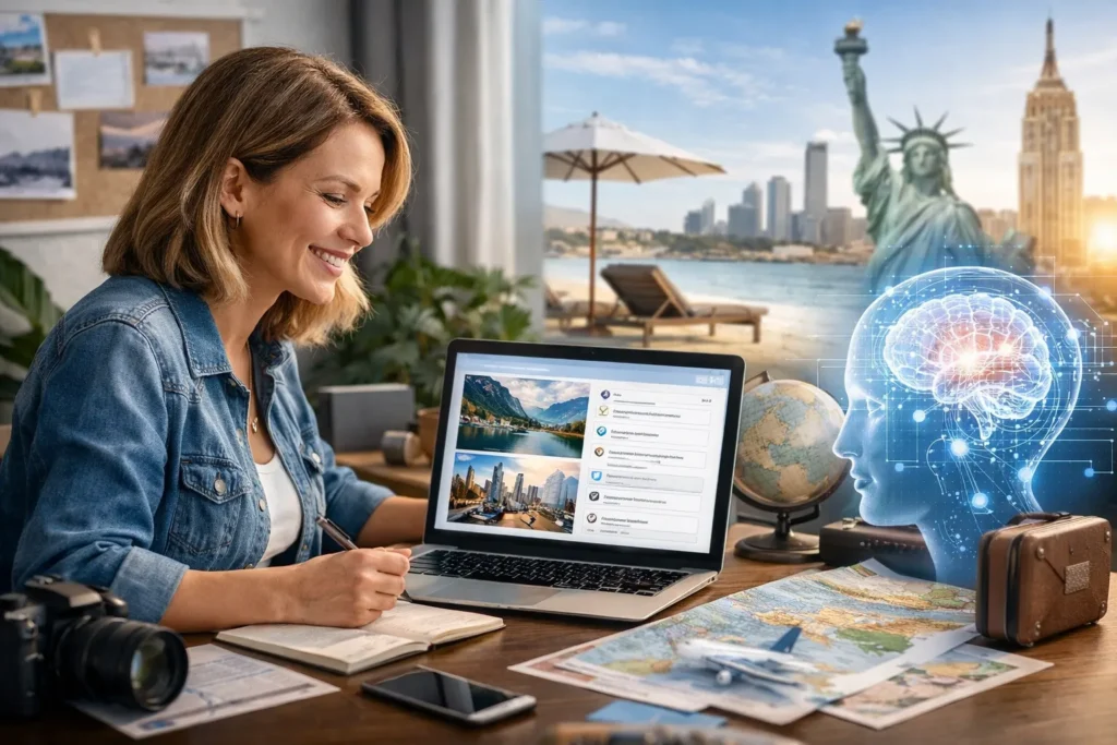 AI Itinerary Builder for Travel Agents: How to Use It for Business