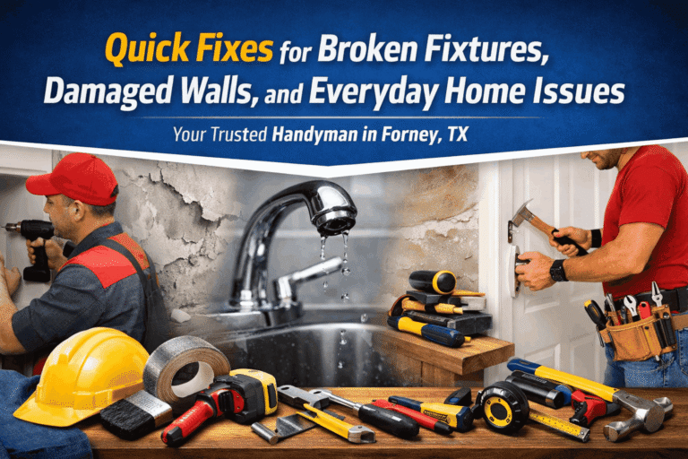 handyman in Forney