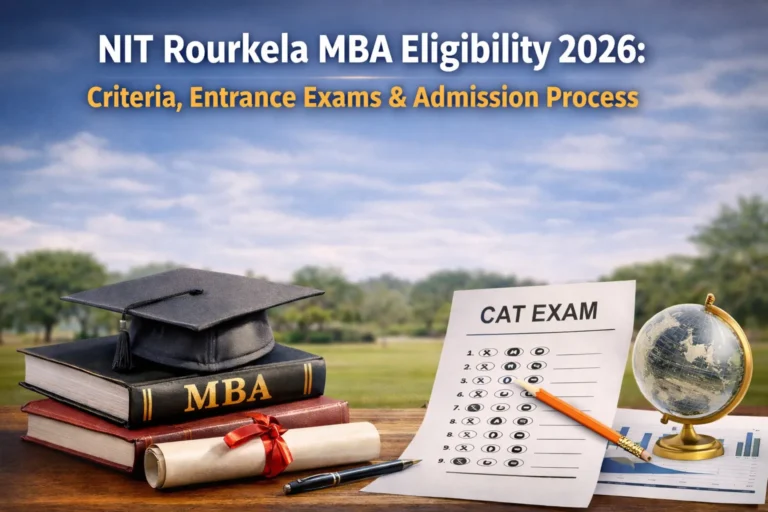NIT Rourkela MBA Eligibility Criteria, Entrance Exams & Admission Process