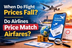 When do flight prices fall