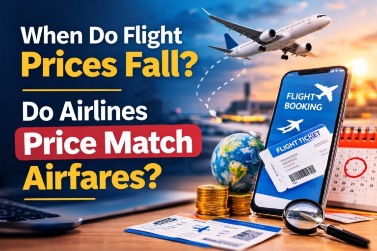 When do flight prices fall