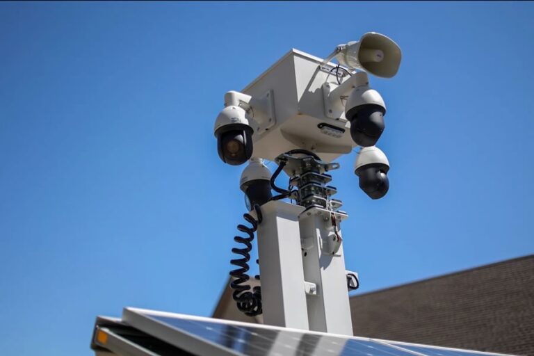 security camera installation in Collierville