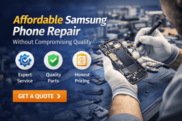 samsung phone repair​
