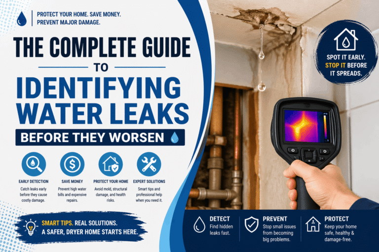 leak detection San Bernardino