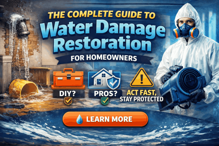 water damage restoration Chamblee