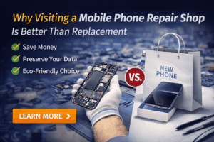 mobile phone repair shop