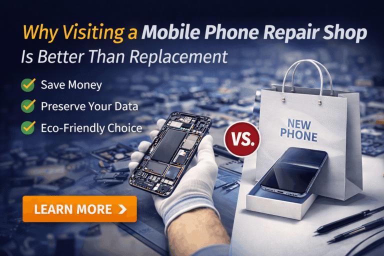 mobile phone repair shop