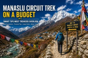 Manaslu Circuit Trek on a Budget: Smart Tips Most Trekkers Overlook