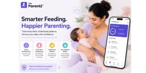 Baby Feeding Tracker App with Nursing Timer