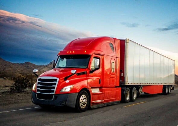 dry van transportation services