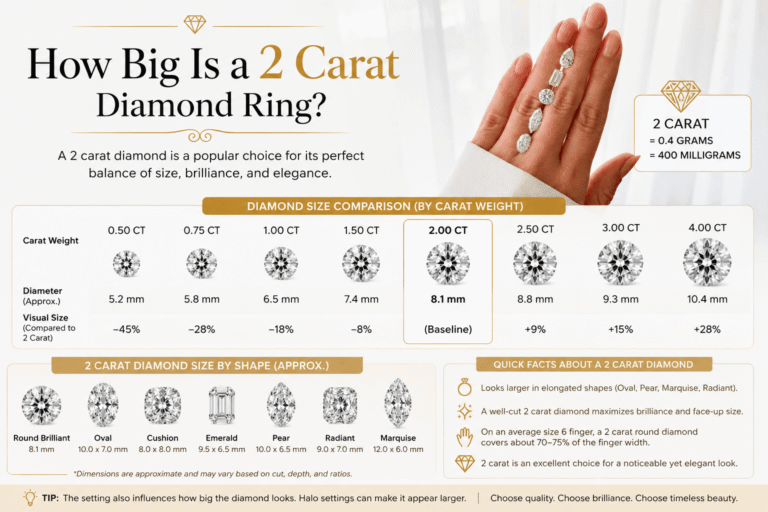 2 Carat Diamond Ring