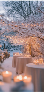 winter weddings/