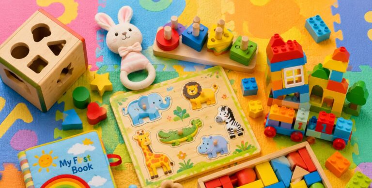 What Are the Best Toys for Kids by Age?