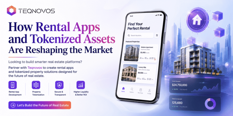 Blockchain Real Estate Tokenization Development | Teqnovos