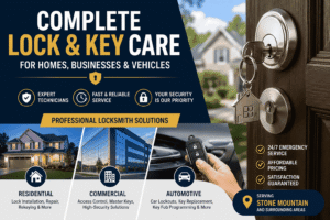 Locksmith Stone Mountain