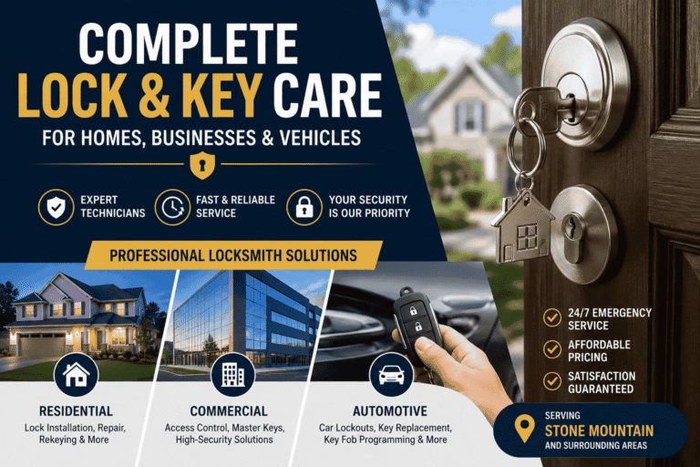 Locksmith Stone Mountain