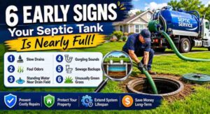 septic pumping in York SC