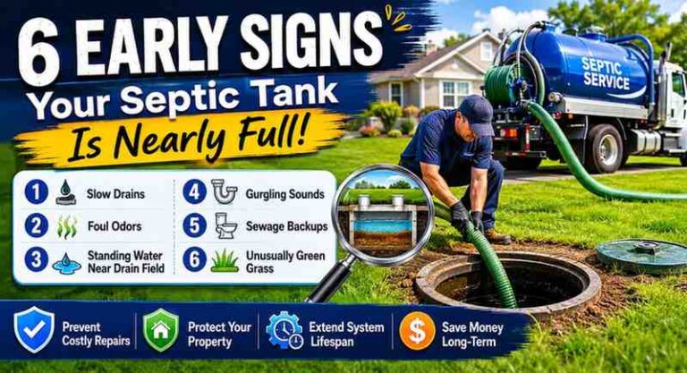 septic pumping in York SC