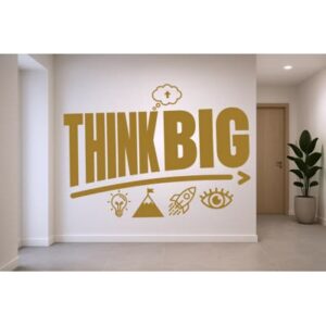 Custom printed wall decals