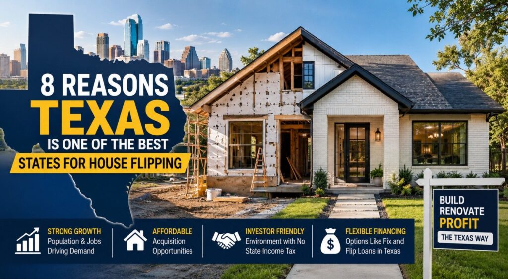 House flipping opportunities in Texas