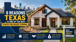 House flipping opportunities in Texas