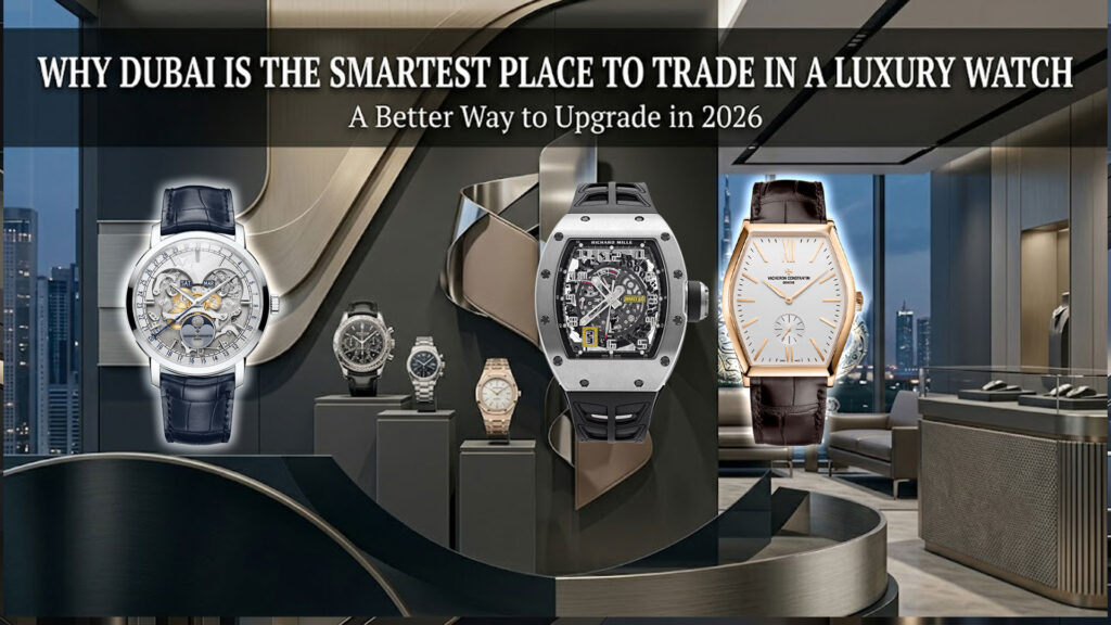 Why Dubai Is the Smartest Place to Trade In a Luxury Watch