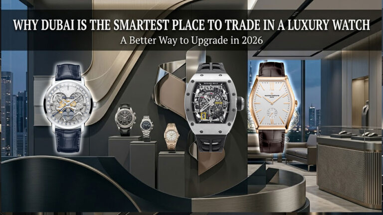 Why Dubai Is the Smartest Place to Trade In a Luxury Watch